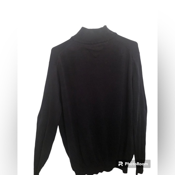 Tommy Hilfiger eclectic Grandpa Cotton size large Pullover - Picture 3 of 9